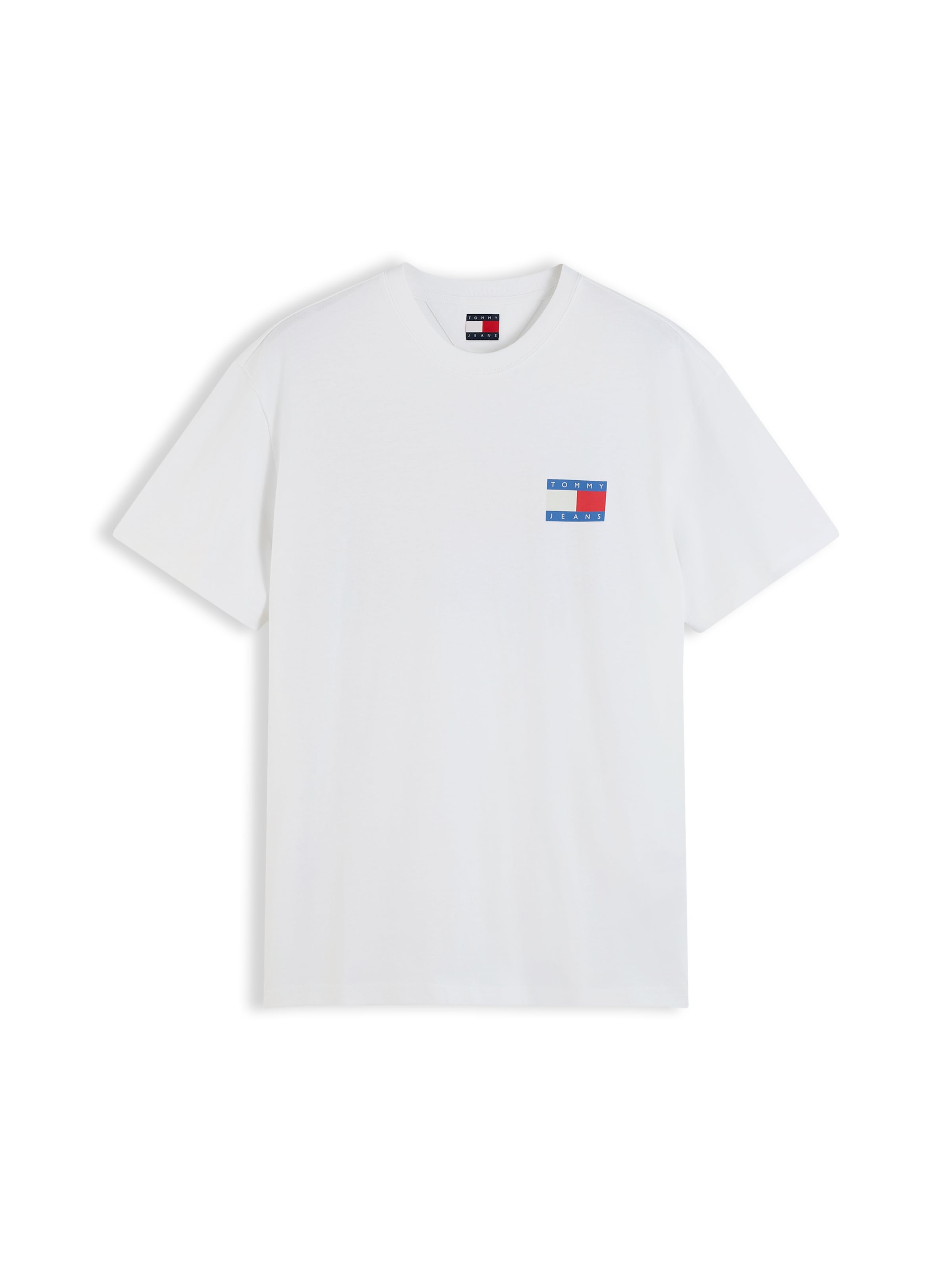 Tommy Jeans Футболка в Белый: спереди