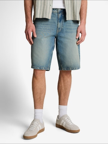 TOM TAILOR DENIMregular Traperice 'WAYLEN' - plava boja: prednji dio