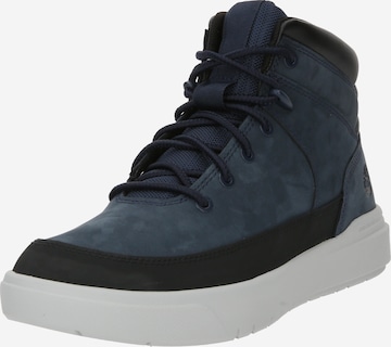 TIMBERLAND Boots 'SENECA BAY Hiker' in Blue: front