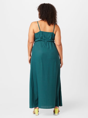 ABOUT YOU Curvy Φόρεμα 'Aurea' σε πράσινο