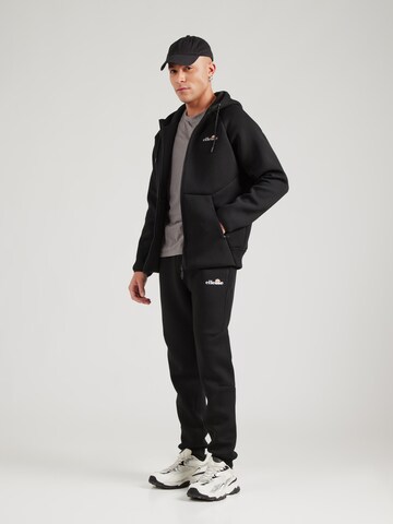 ELLESSE Кофта на молнии 'Rigoro' в Черный