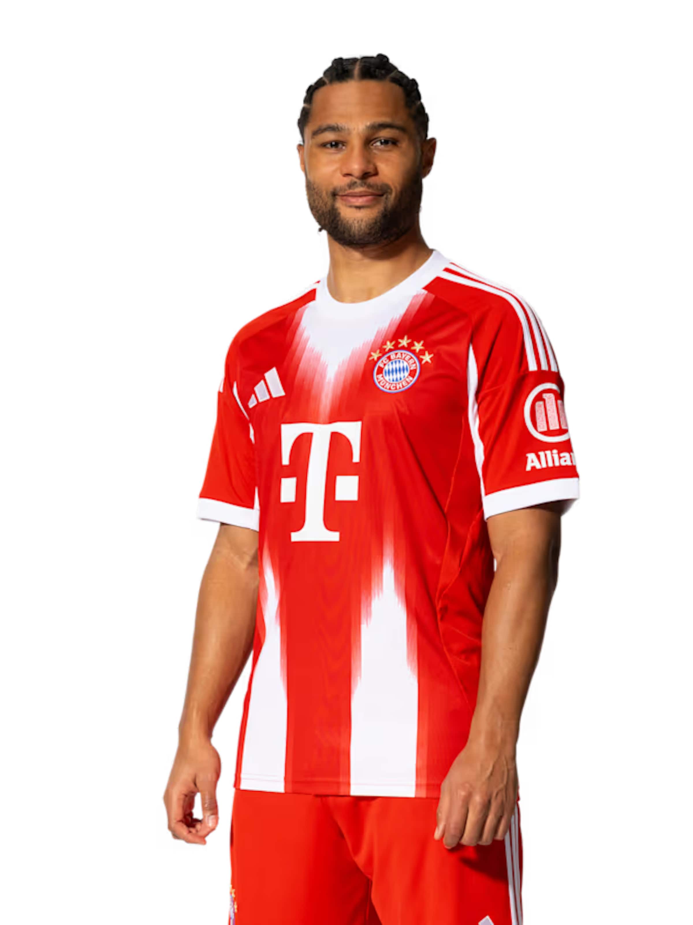 ADIDAS PERFORMANCE Jersey in Red: front