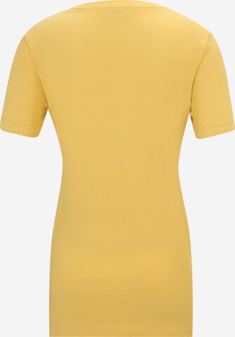 MAMALICIOUS Shirt 'Lilja' in Yellow