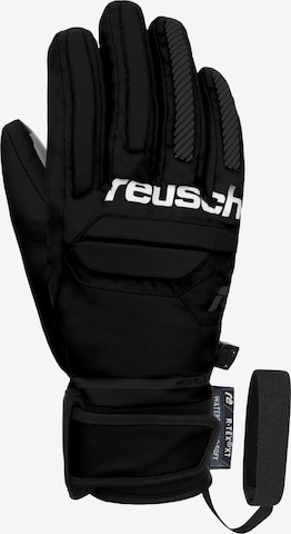 REUSCH Fingerhandschuhe 'Warrior R-TEX® XT' in Schwarz