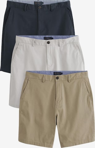Pantalon chino Next en beige : devant