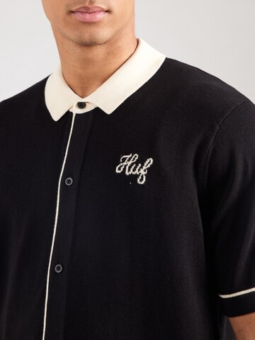 Regular fit Camicia 'Icarus' di HUF in nero