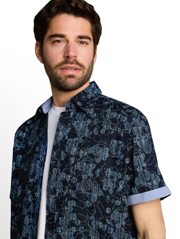 TOM TAILOR Regular fit Overhemd in Blauw