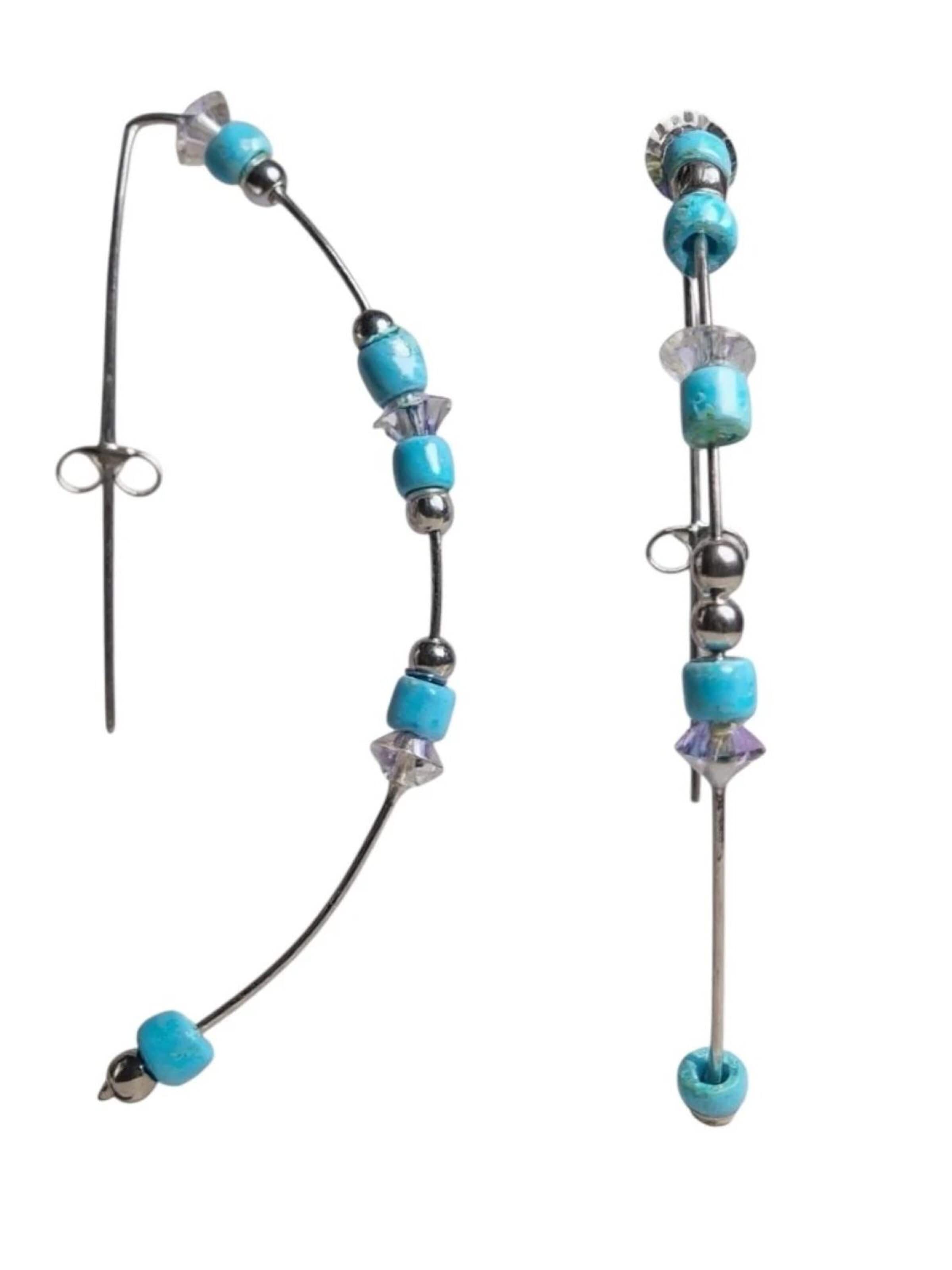 Orecchini di Plata Única in argento: frontale