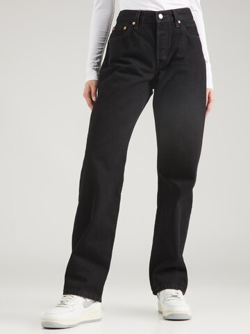 regular Jeans '501 '90s' di LEVI'S ® in nero: frontale