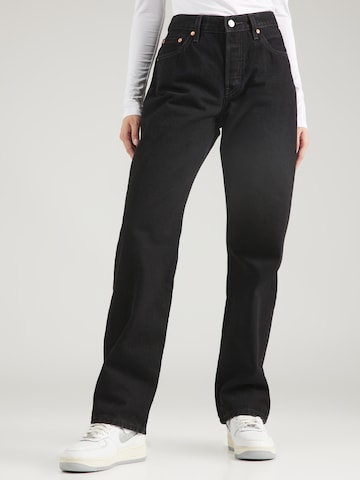 LEVI'S ® Regular Jeans '501 '90s' i svart: forside