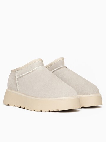 Gooce Slipper 'JACKIE' – bílá