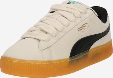 PUMA Низкие кроссовки 'Suede XL Dark Risk' в Бежевый: спереди