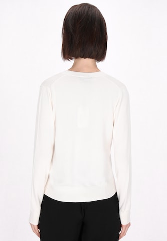 usha BLACK LABEL Вязаная кофта в Бежевый