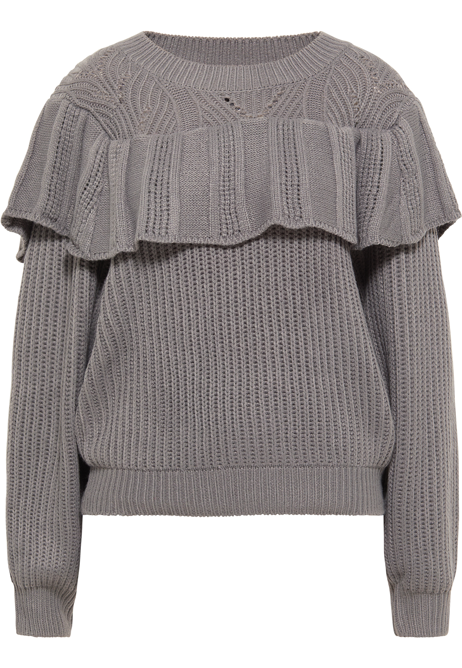 myMo ROCKS Pullover in Grigio 