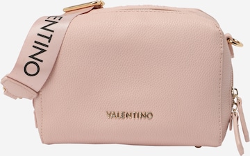 VALENTINO - Mala de ombro 'Pattie' em rosa: frente