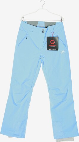 MAMMUT Pants in L in Blue: front