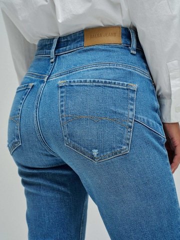 Salsa Jeans Skinny Jeans Faith in Blau