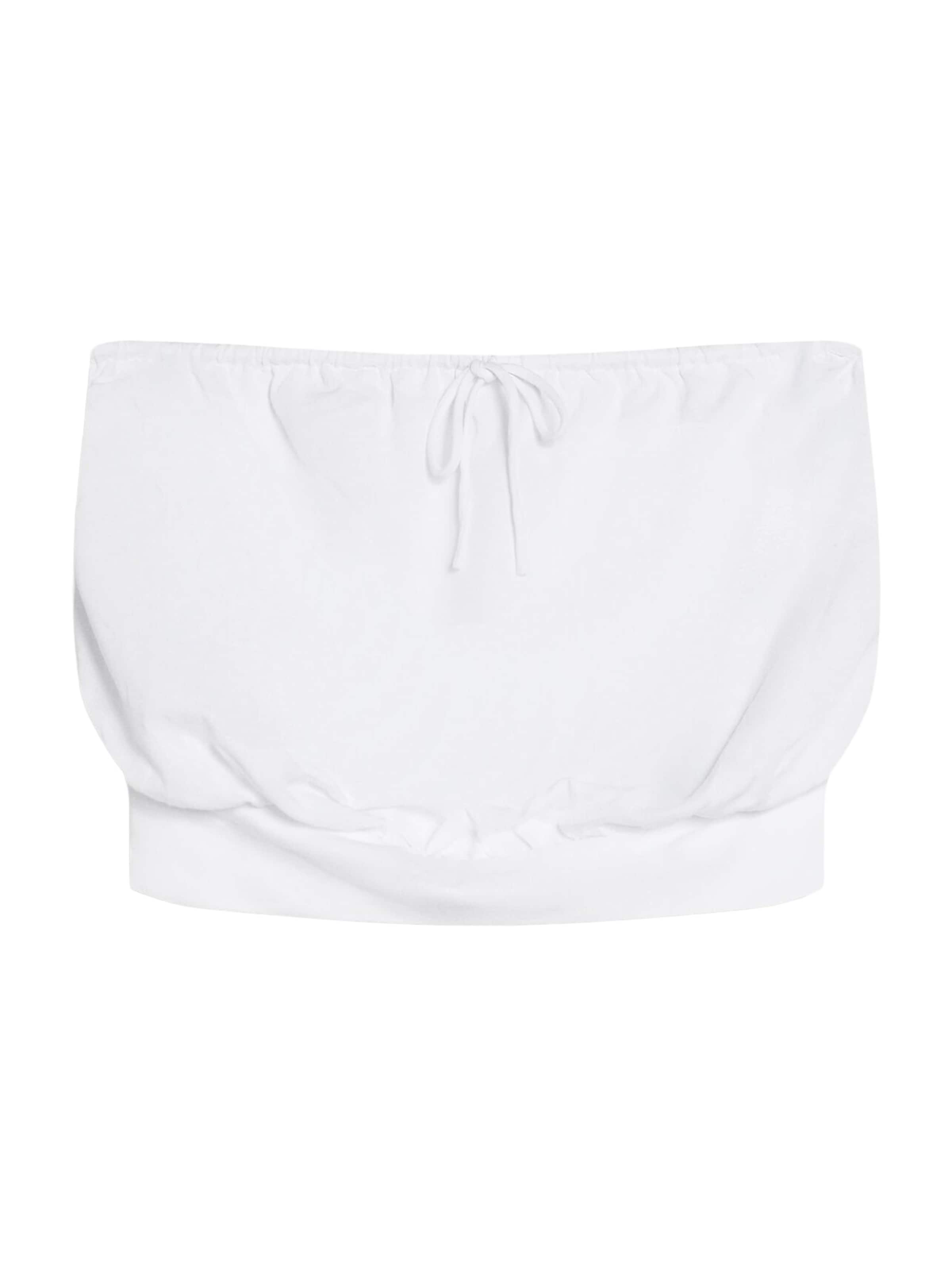 Top Bershka di colore bianco, Visualizzazione prodotti