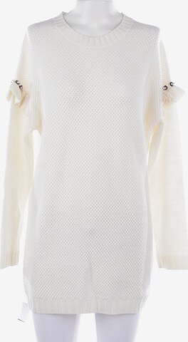 Mother of Pearl Pullover  in M in White