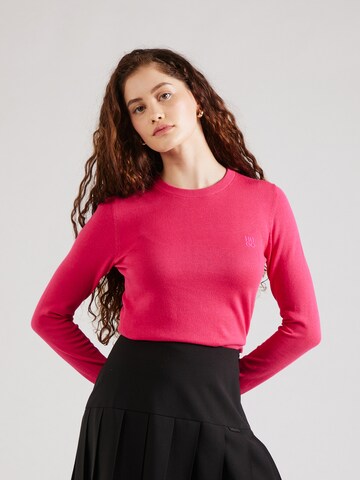 HUGO Sweater 'Scallia' in Pink: front