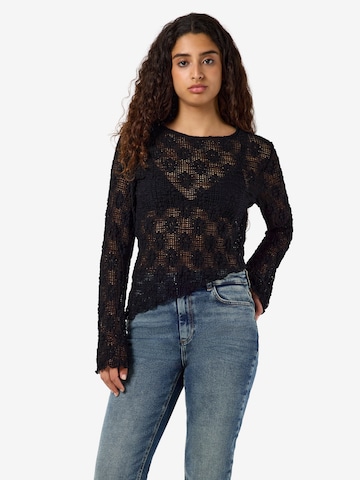 Noisy may Shirt 'NMRILEY' in Black: front