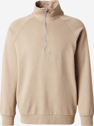 Lindbergh Collegepaita värissä beige: etupuoli