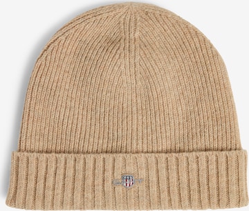 GANT Beanie in Beige: front
