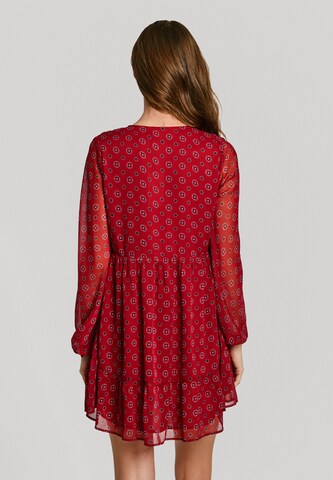 Pepe Jeans Kleid 'PLUME' in Rot