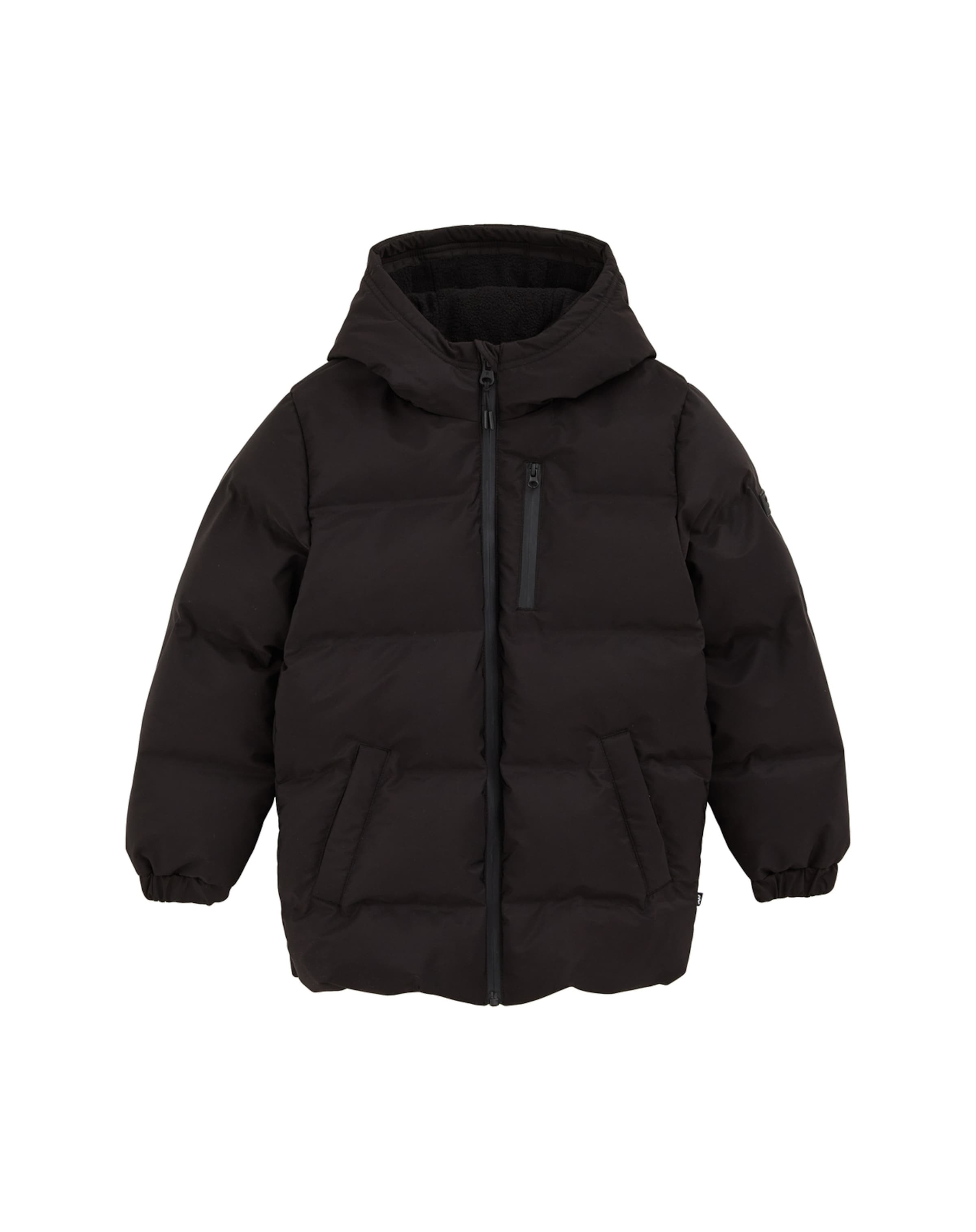 WE Fashion Kurtka przejściowa w kolorze czarny: przód