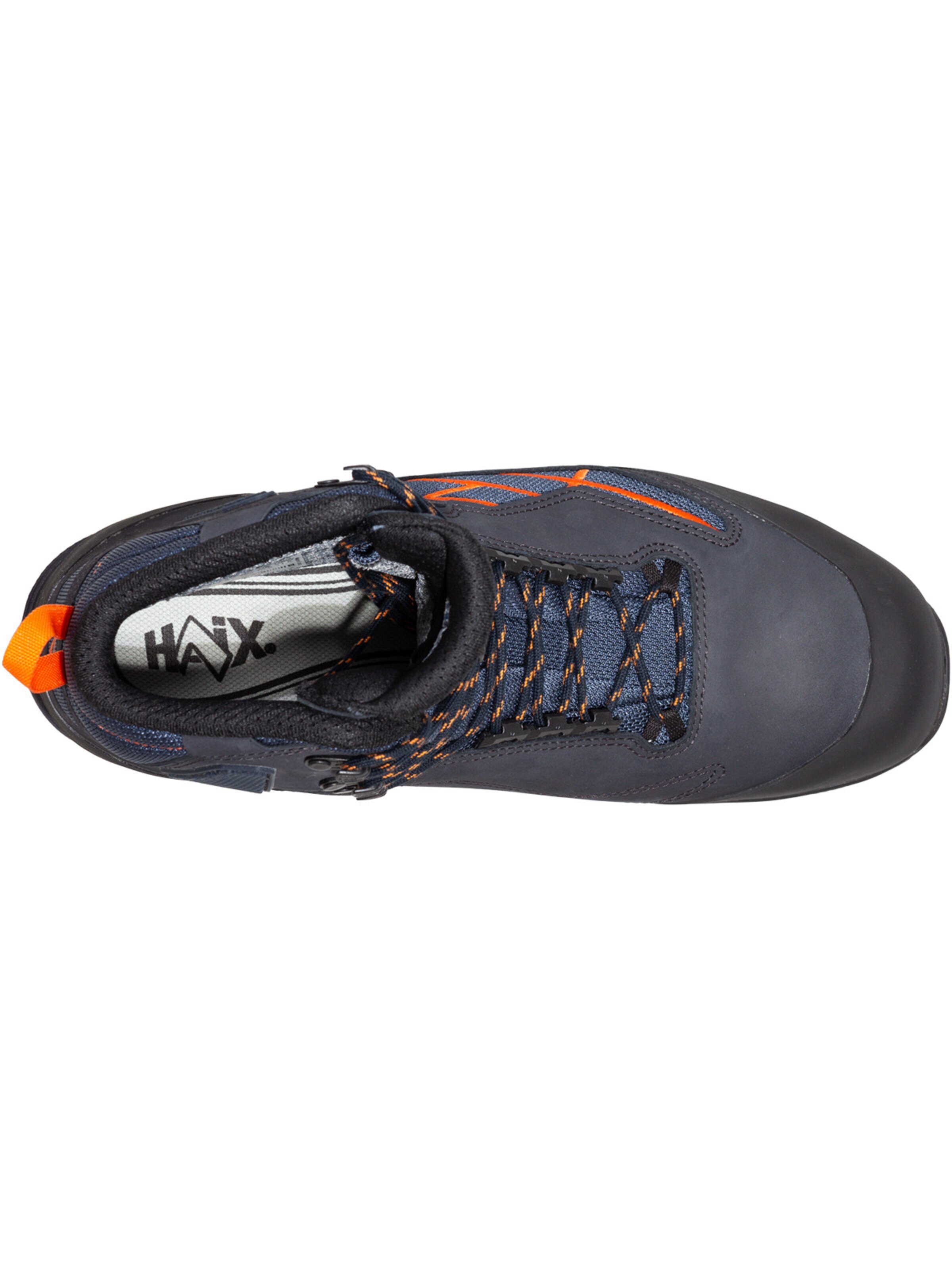 Haix Boots 'Berufsschuhe Scout 3.0 GTX in marineblau/orange' in Blue