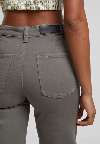 Urban Classics Regular Jeans in Grijs