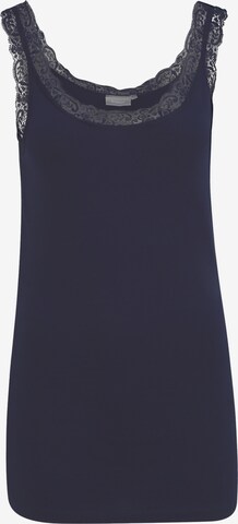Fransa Top 'Zaganic 4' in Blue: front