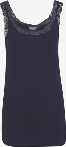 Fransa Top 'Zaganic 4' in Blauw: voorkant