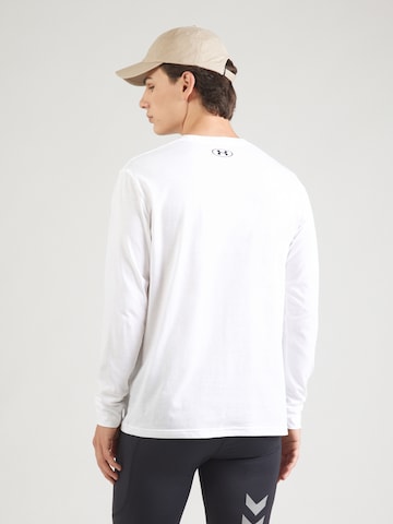 UNDER ARMOUR Functioneel shirt in Wit