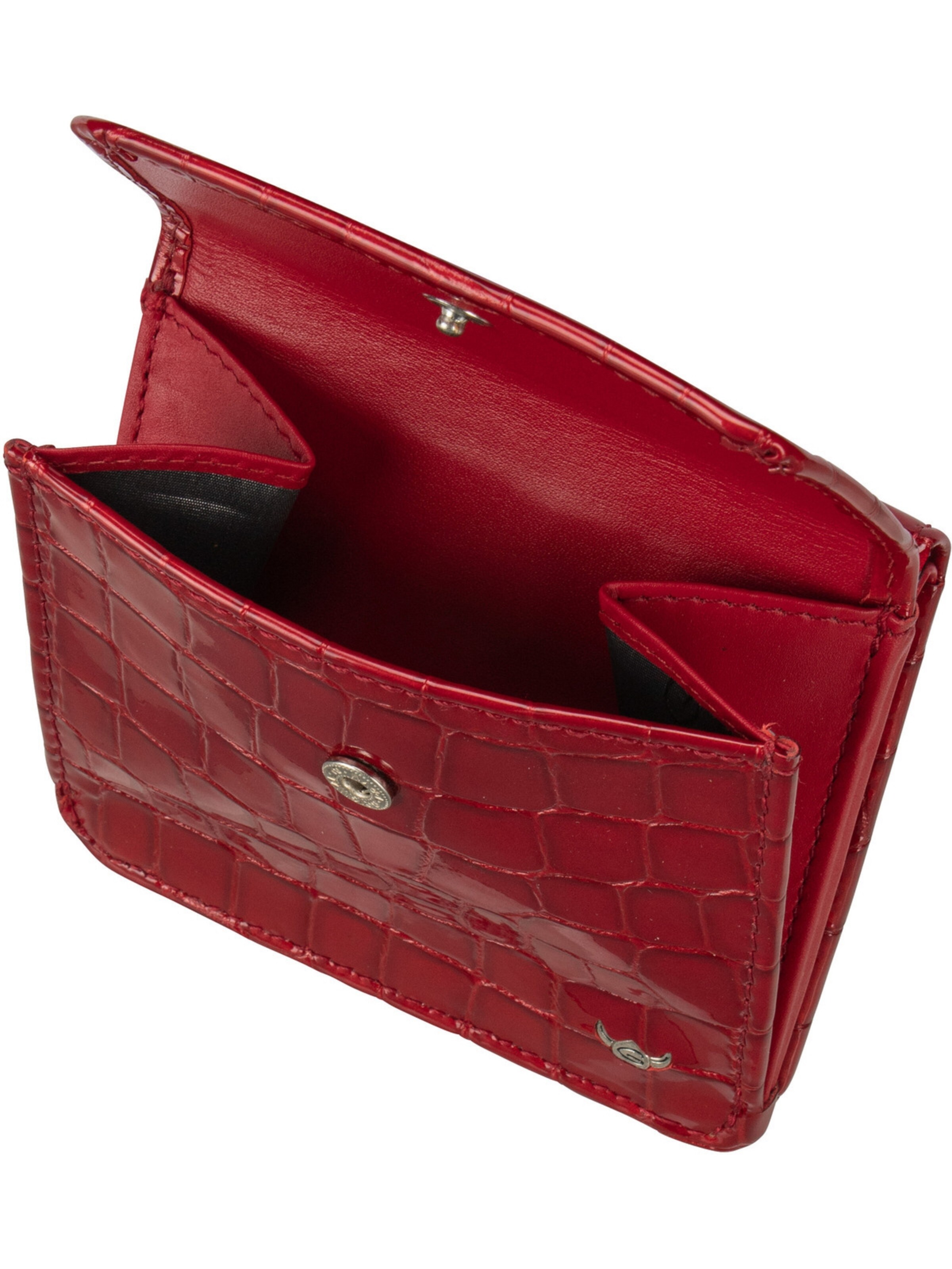 GOLDEN HEAD Wallet 'Cayenne' in Red