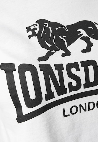 LONSDALE Shirt in Wit