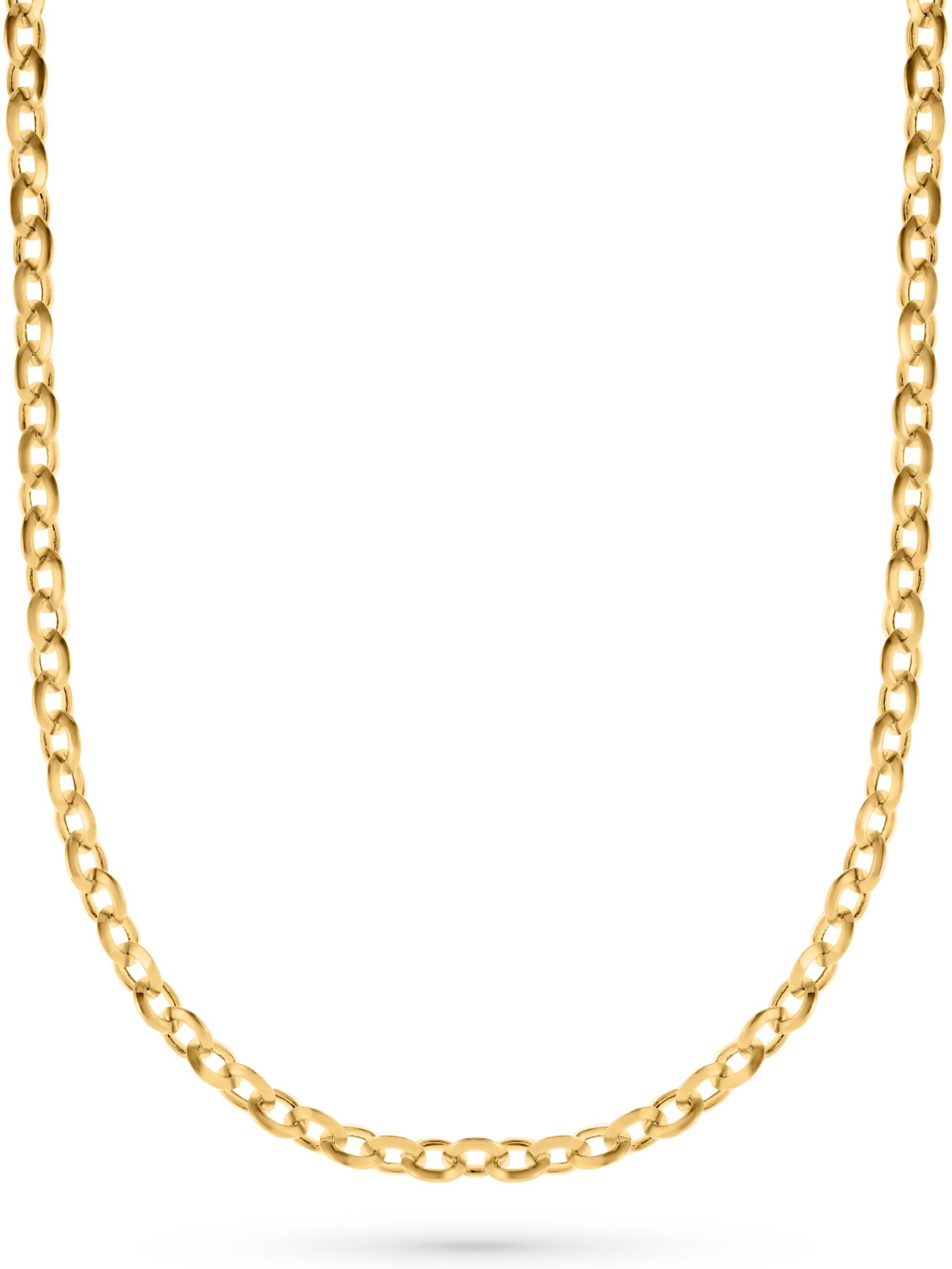 CHRIST Necklace in Gold: front