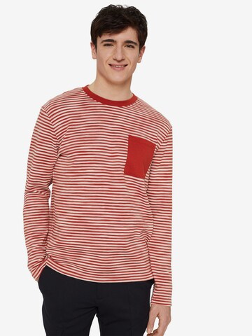 ESPRIT Sweatshirt in Rot: predná strana