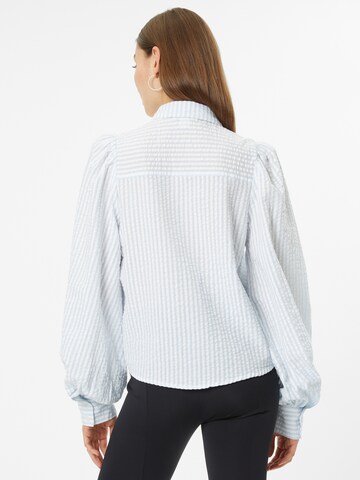 Monki Blouse in Blue