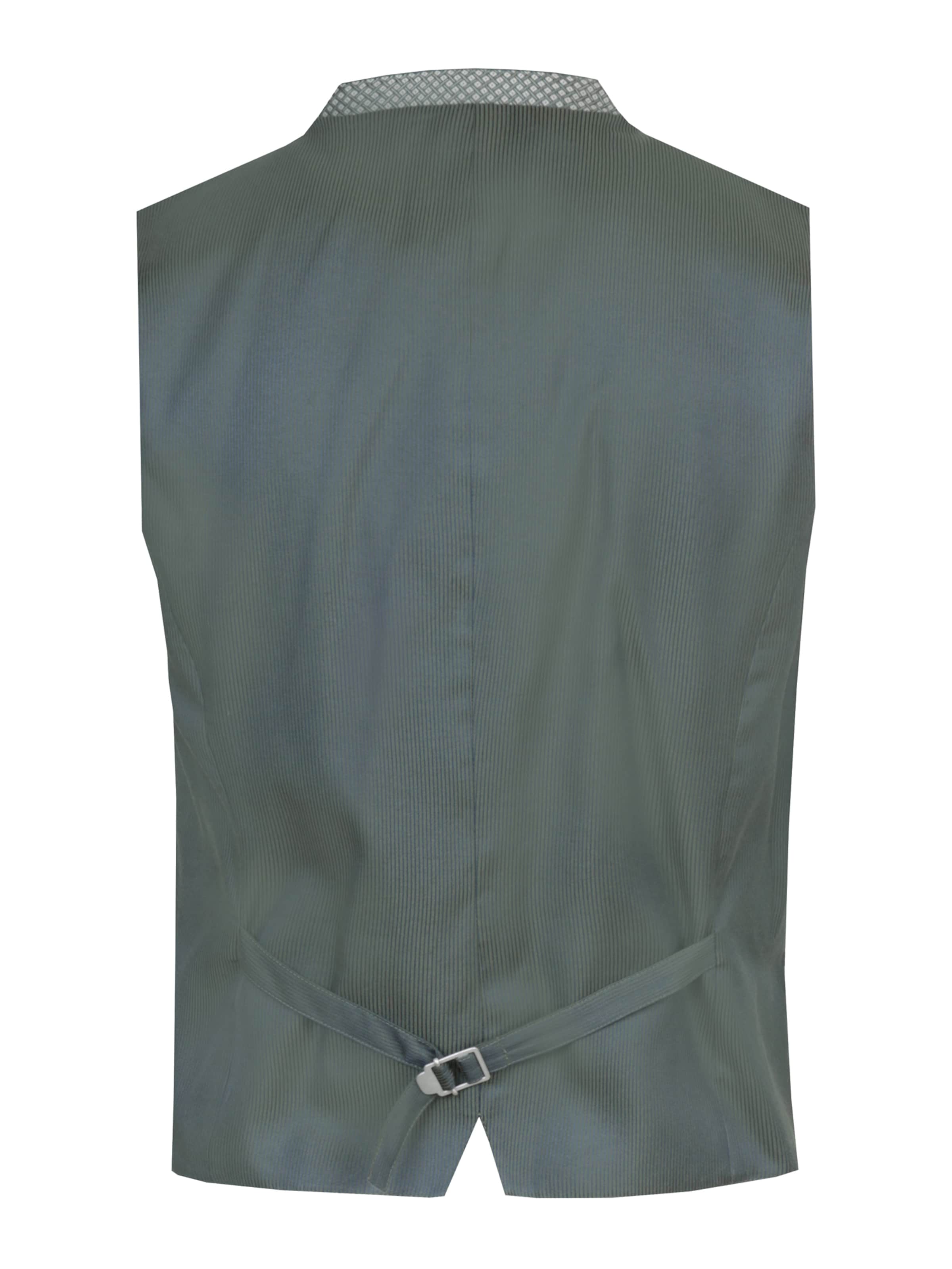 MARJO Traditional vest 'Paul' in Green