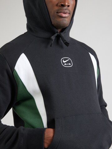 Nike Sportswear Collegepaita 'AIR' värissä musta