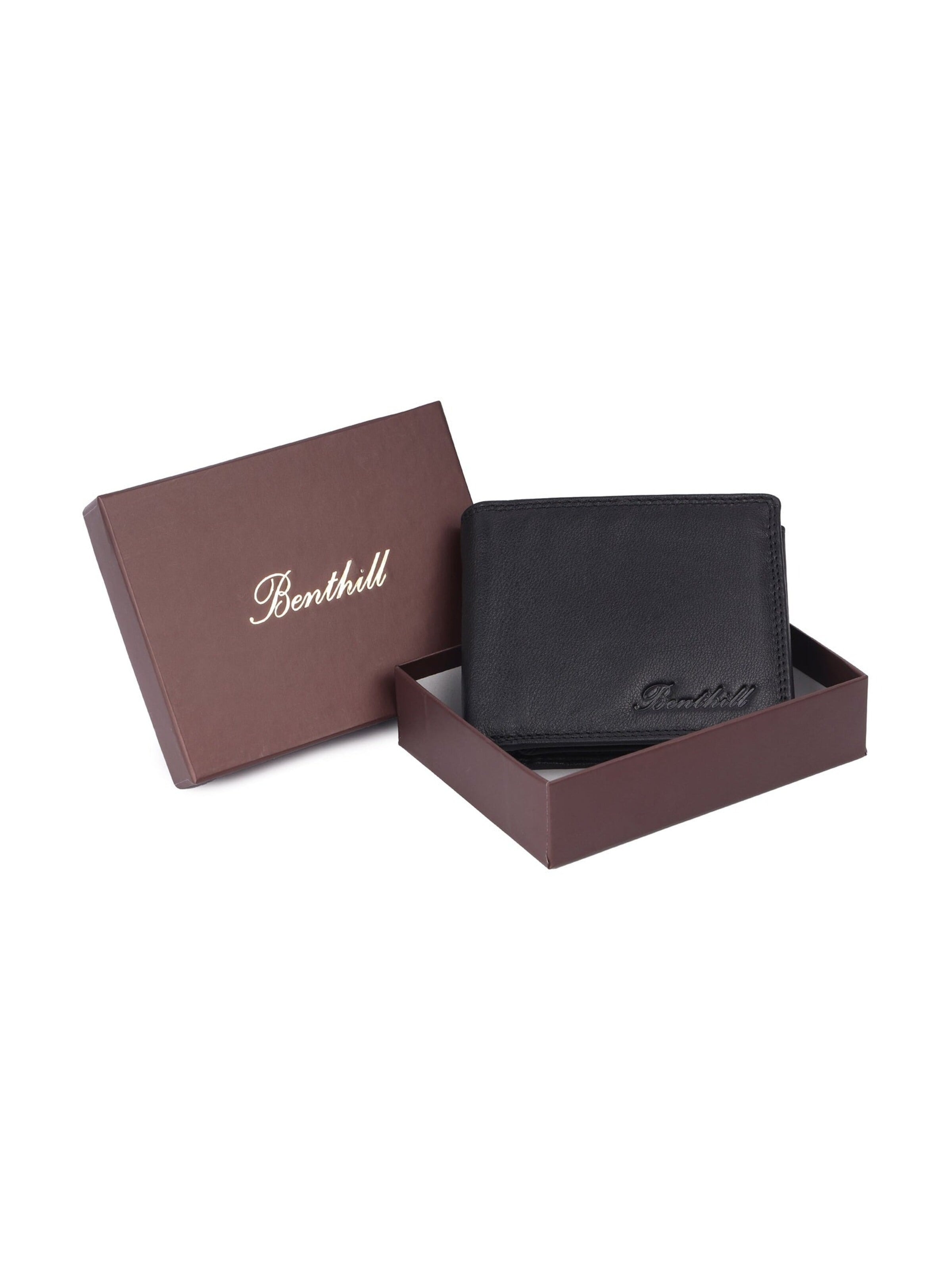 Benthill Wallet in Black