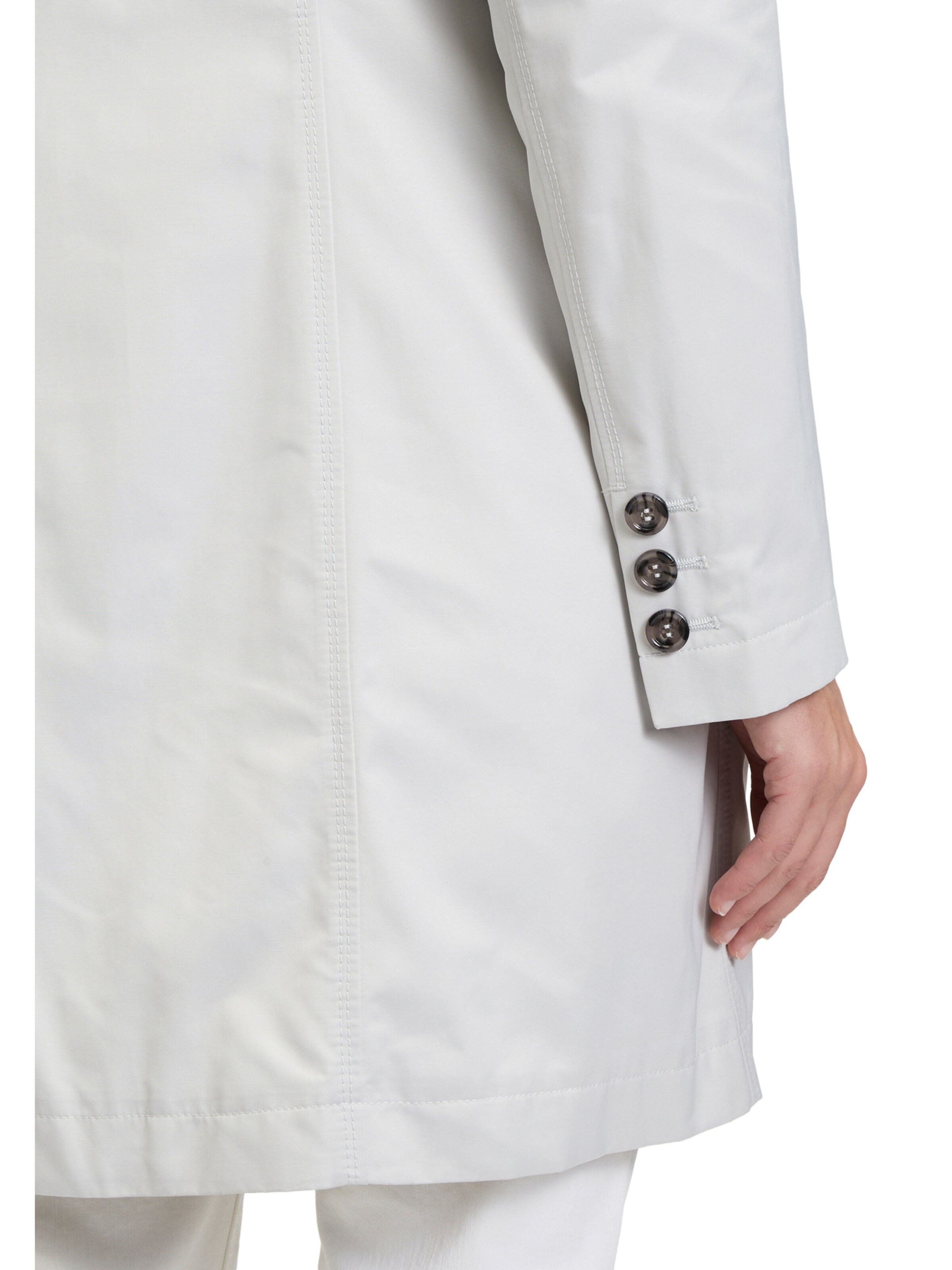 GIL BRET Between-seasons coat in White