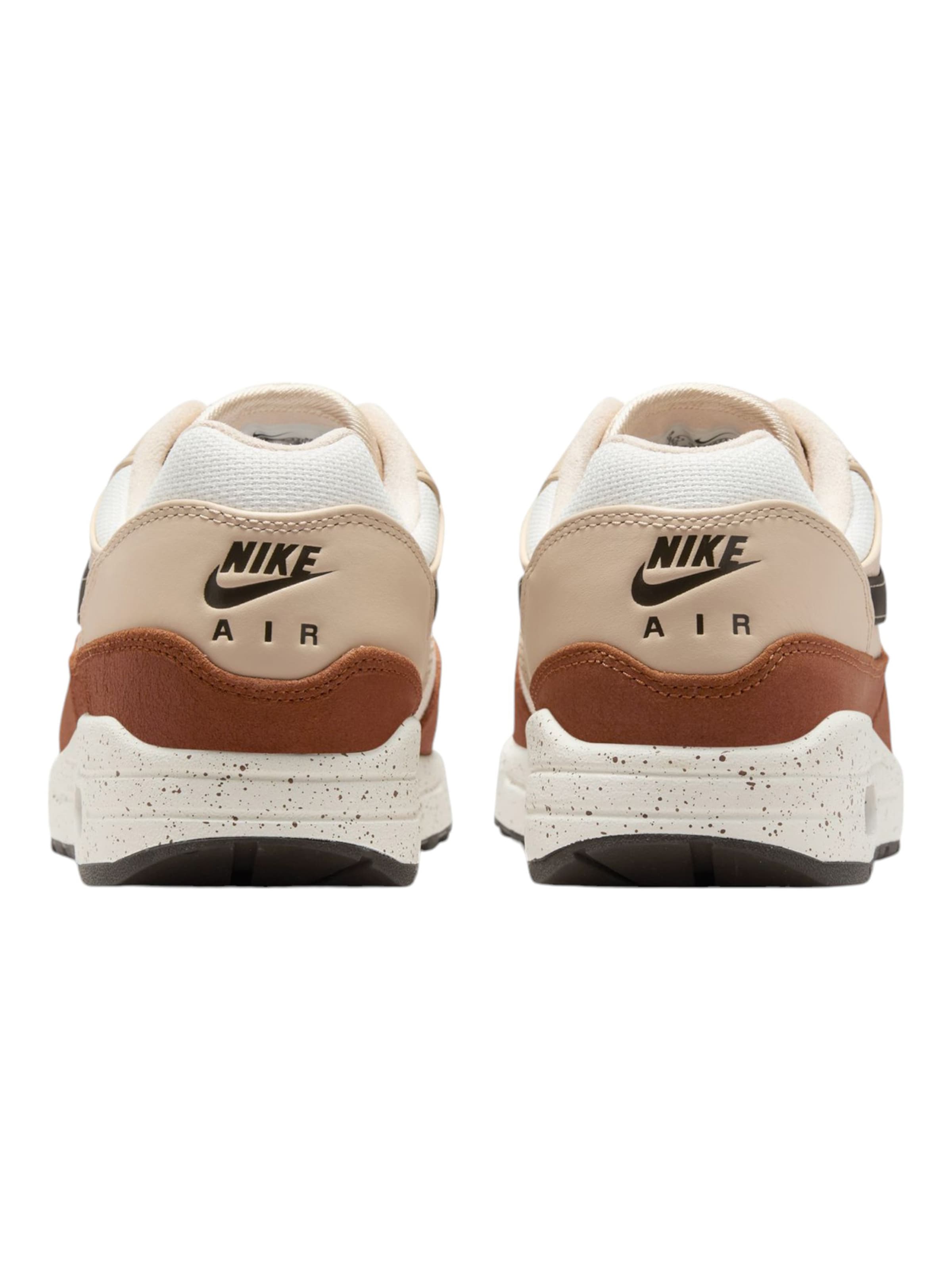 Sneaker bassa 'Air Max 1 '87' di Nike Sportswear in marrone