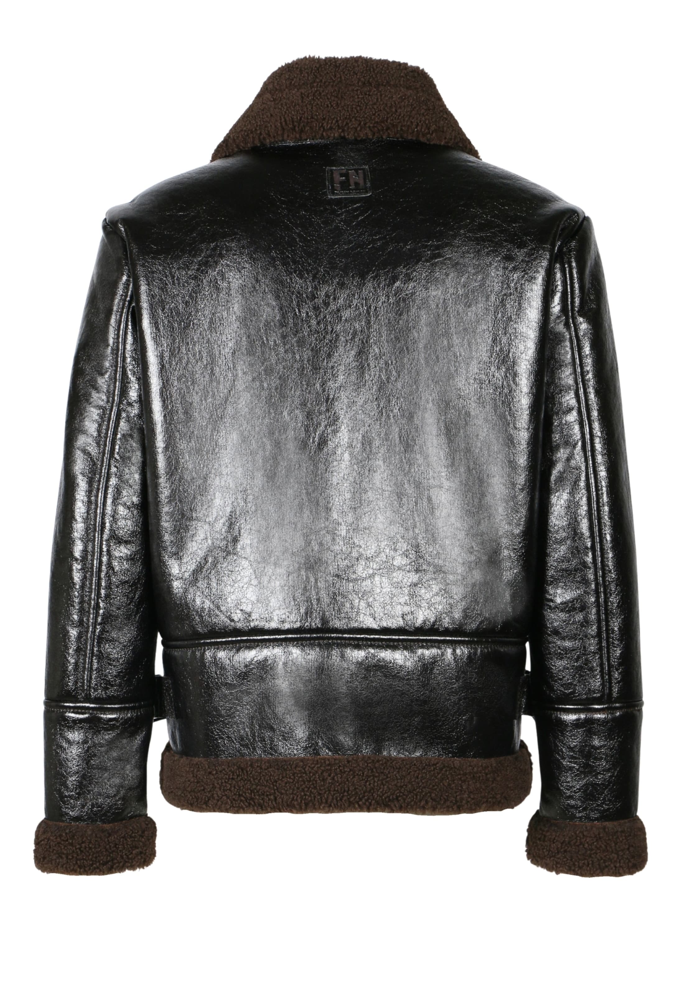 FREAKY NATION - Chaqueta de invierno ' Cool Move-FN ' en negro