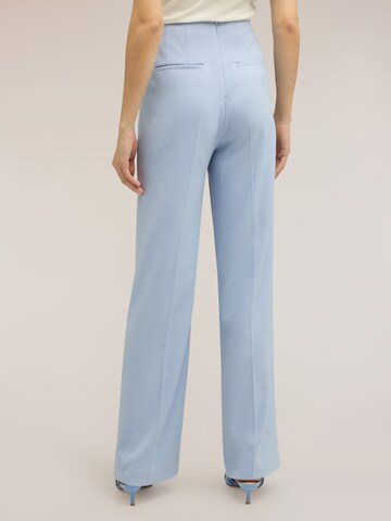 MOTIVI - Pierna ancha Pantalón en azul