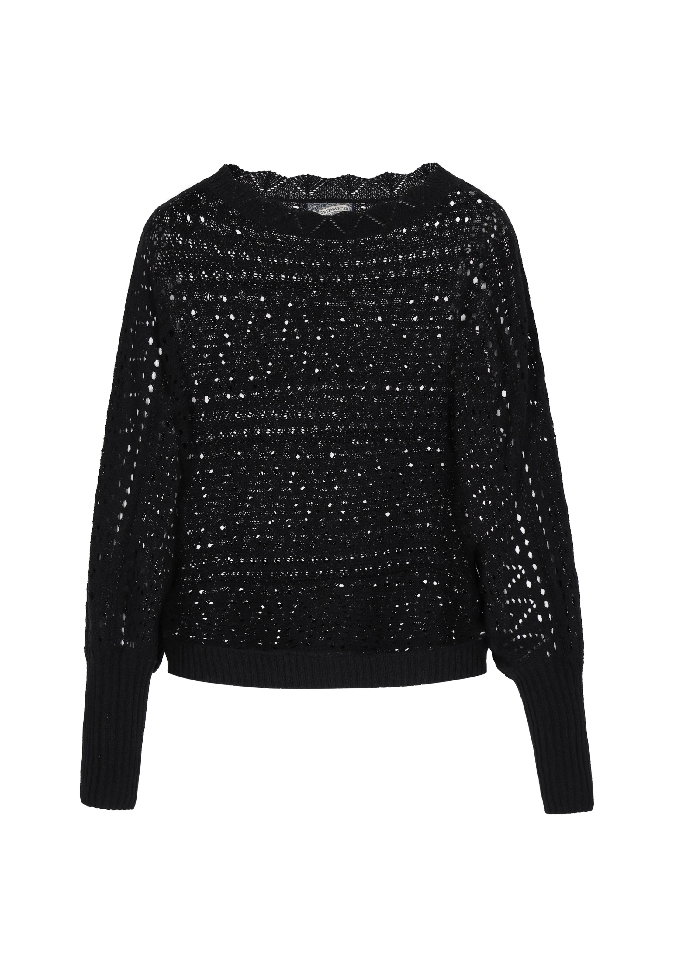 DreiMaster Vintage - Pullover em preto: frente