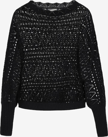 DreiMaster Vintage - Jersey en negro: frente