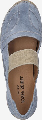 JOSEF SEIBEL Ballet Flats with Strap 'Fergey' in Blue