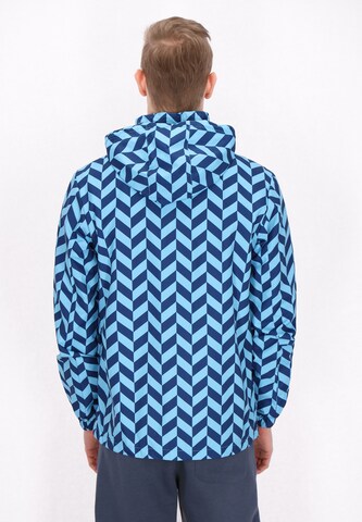 Mo ATHLSR Between-season jacket in Blue